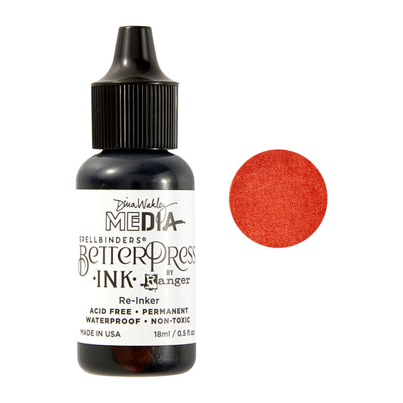 Sedona BetterPress Reinker by Dina Wakley