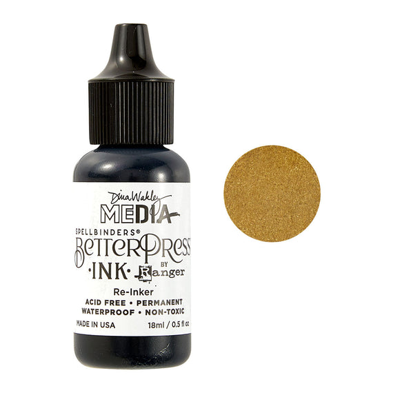 Olive BetterPress Reinker by Dina Wakley