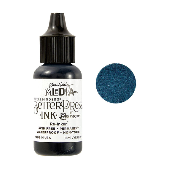 Marine BetterPress Reinker by Dina Wakley