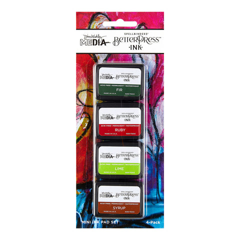 Dina Wakley BetterPress Ink Collection by Dina Wakley