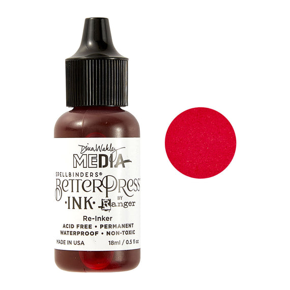 Ruby BetterPress Reinker by Dina Wakley