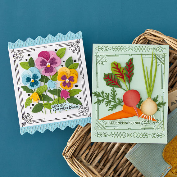 Seed Co. Border - BetterPress Plate of the Month