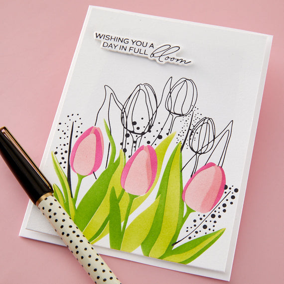 From Ink to Petal - BetterPress Plate of the Month