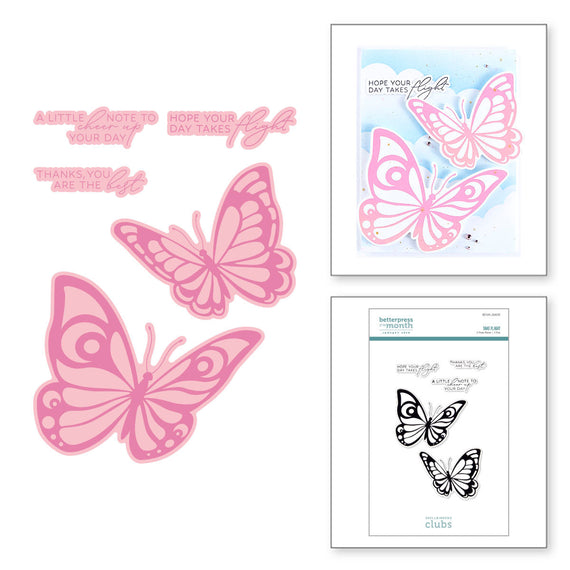 Take Flight - BetterPress Plate of the Month