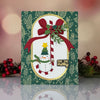 Festive Forest Press & Foil Plate of the Month - card project 12