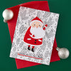 Festive Forest Press & Foil Plate of the Month - card project 4