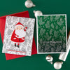 Festive Forest Press & Foil Plate of the Month - card project 5