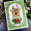 Festive Forest Press & Foil Plate of the Month - card project 6