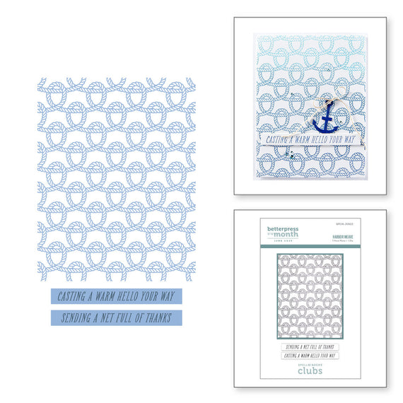 Harbor Weave - BetterPress Plate of the Month