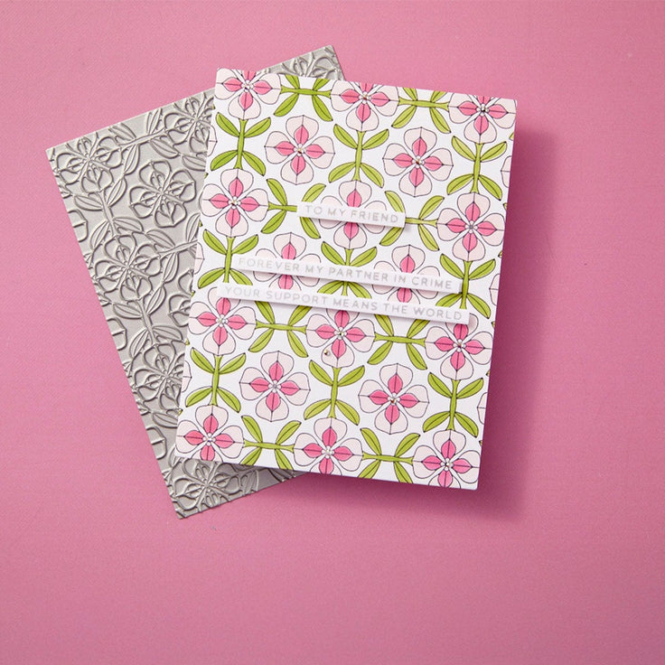 BETTERPRESS PLATE OF THE MONTH MEMBERSHIP BETTERPRESS PLATE OF THE MONTH MEMBERSHIP