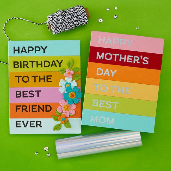 Greetings Maker - BetterPress Plate of the Month