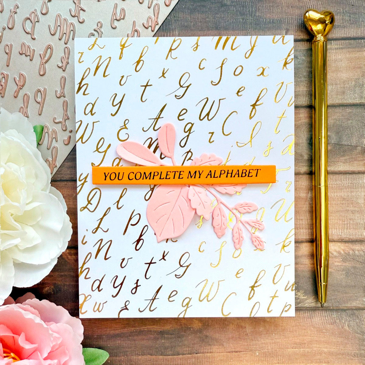 From A to Z -  BetterPress Plate of the Month