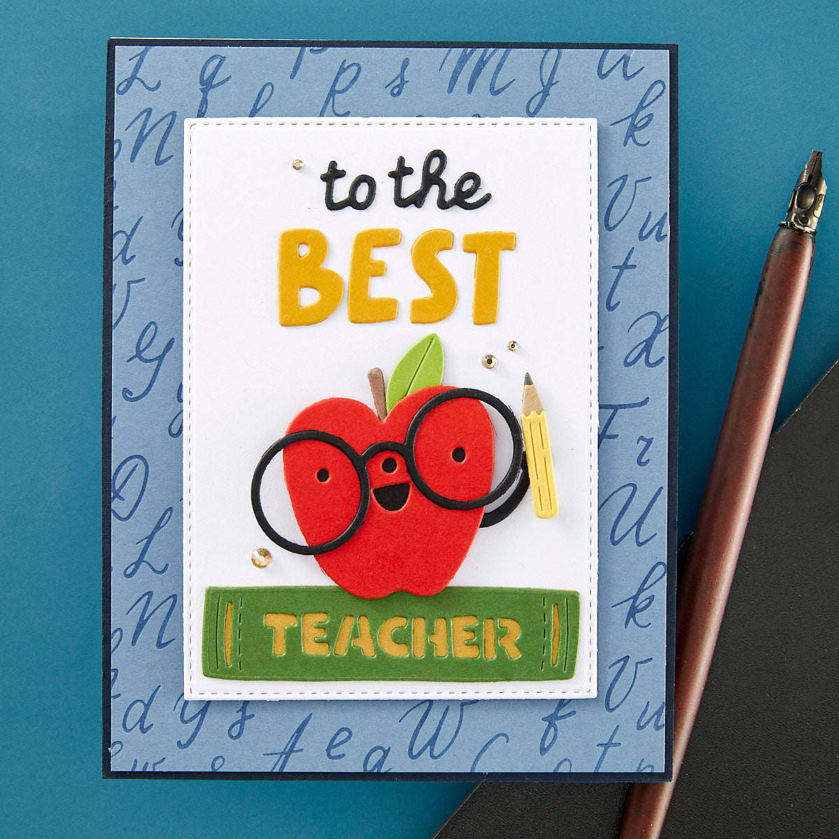 From A to Z -  BetterPress Plate of the Month