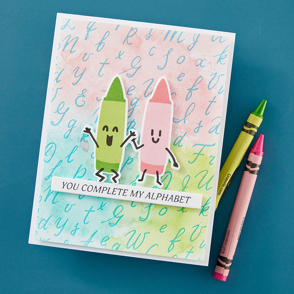 From A to Z -  BetterPress Plate of the Month