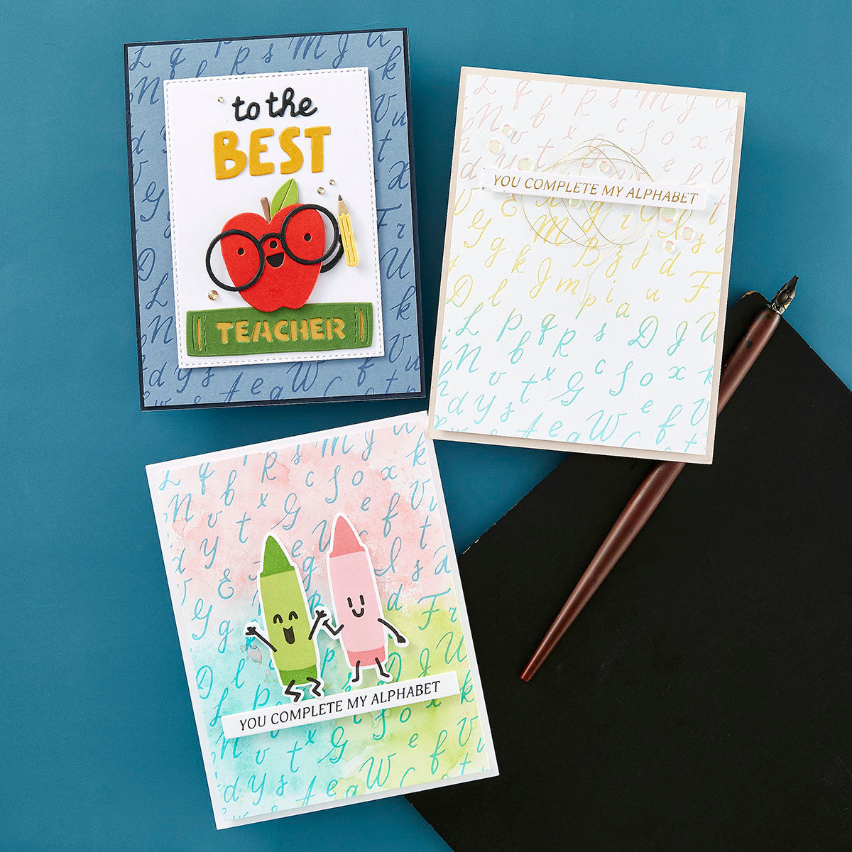 From A to Z -  BetterPress Plate of the Month