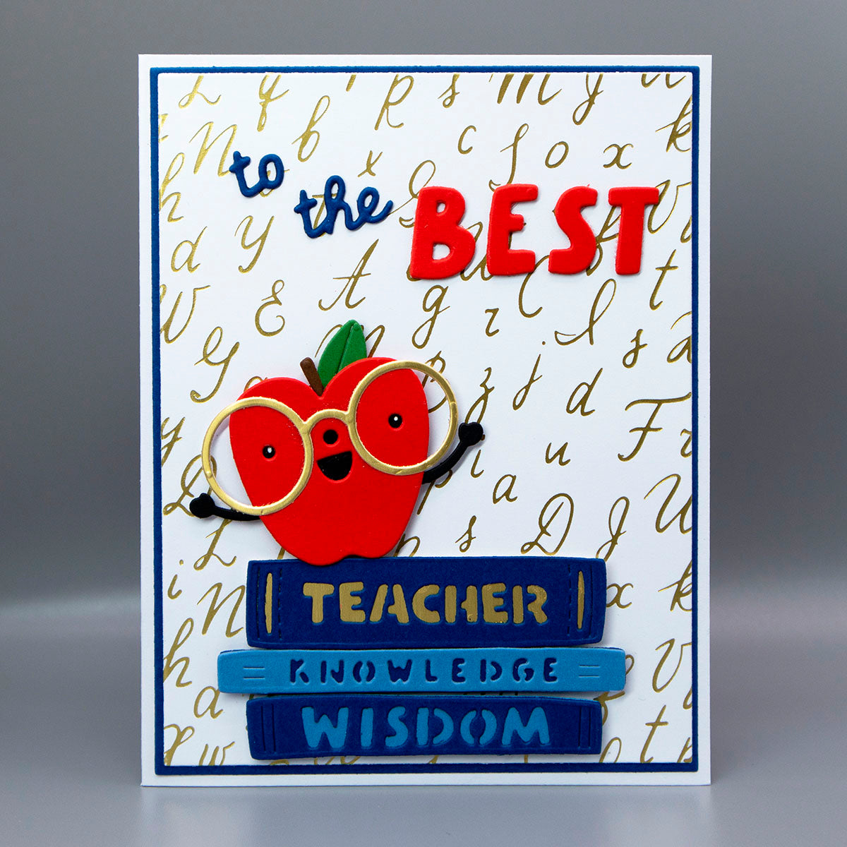 From A to Z -  BetterPress Plate of the Month