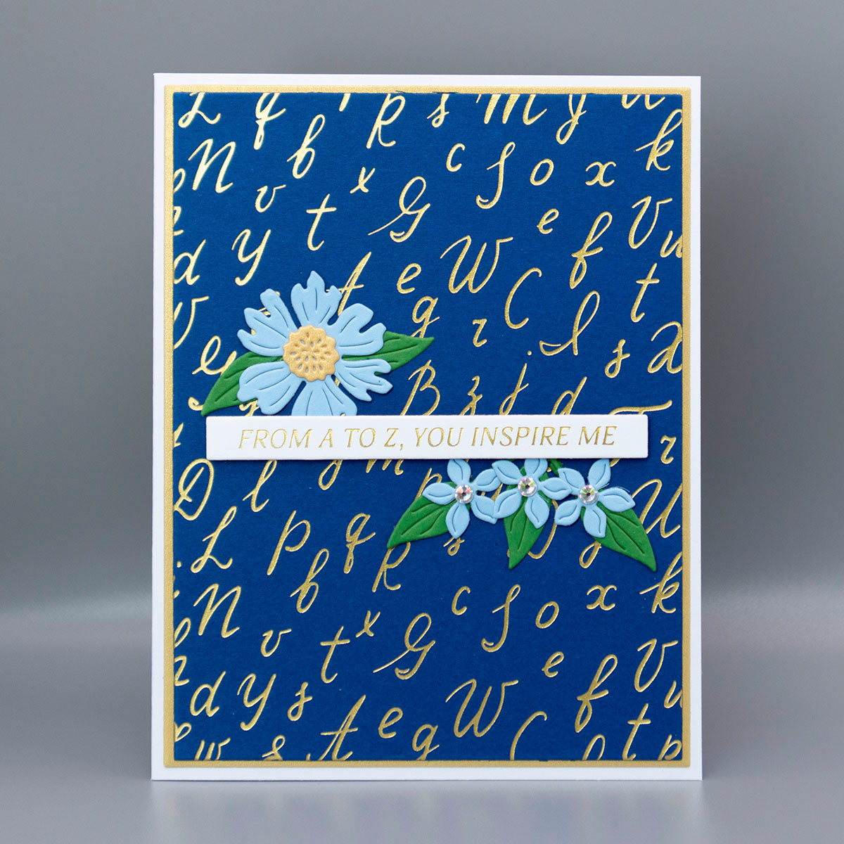 From A to Z -  BetterPress Plate of the Month