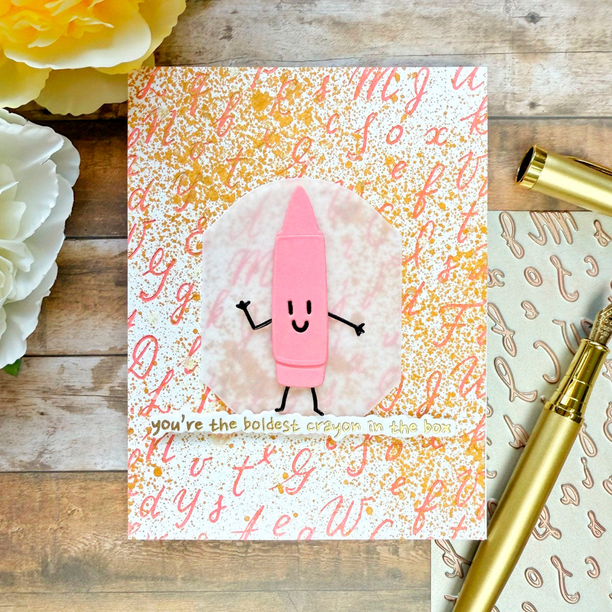 From A to Z -  BetterPress Plate of the Month
