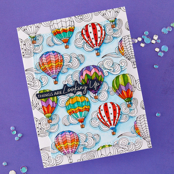 Up & Away - BetterPress Plate of the Month