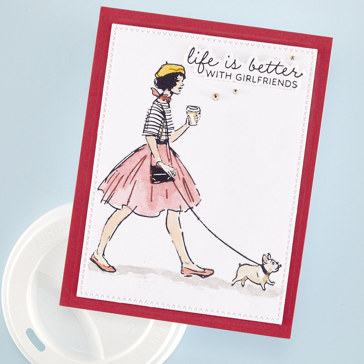Paws In The City - BetterPress Plate of the Month
