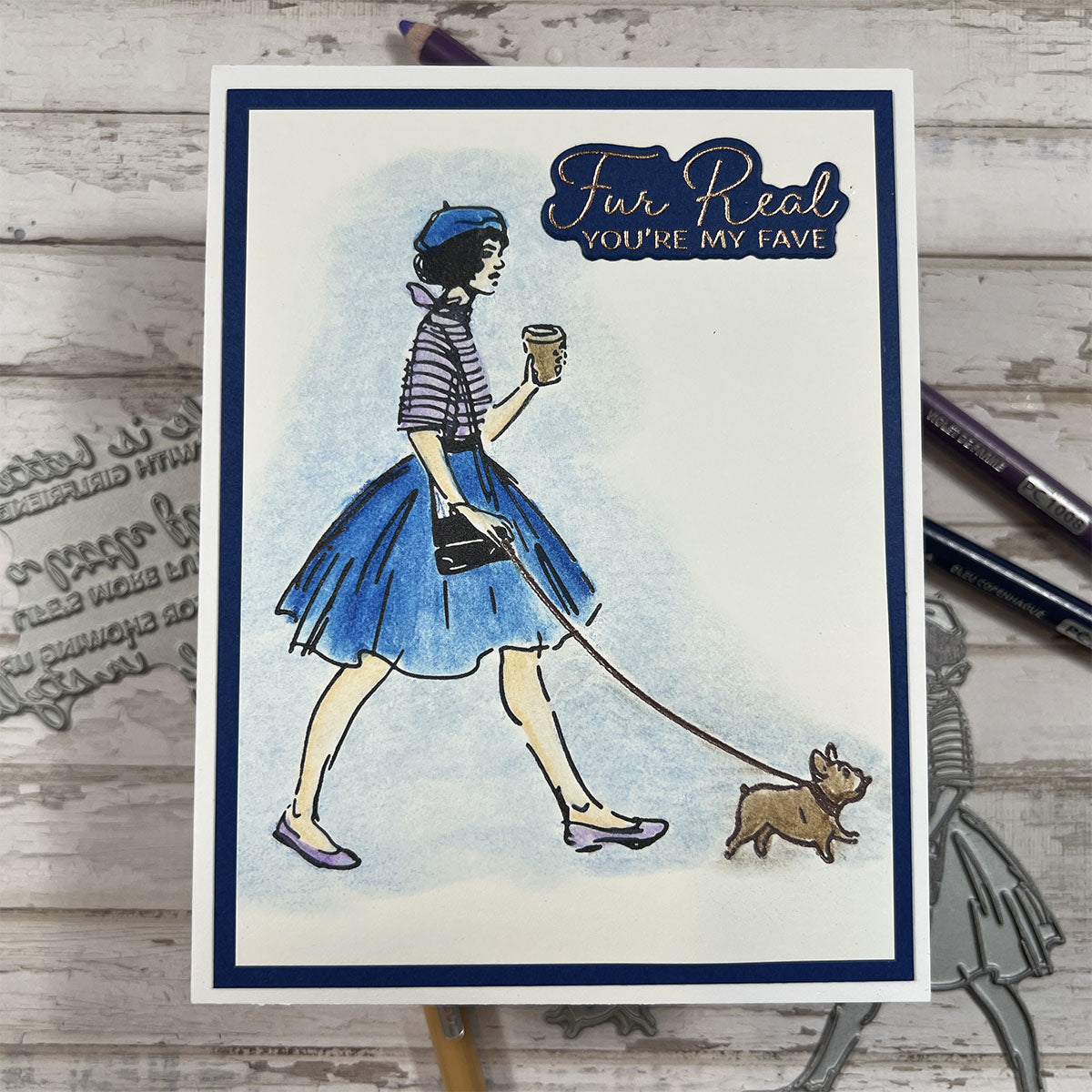 Paws In The City - BetterPress Plate of the Month