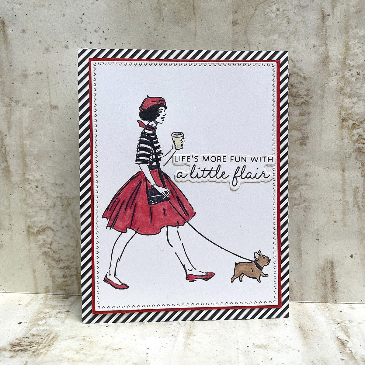 Paws In The City - BetterPress Plate of the Month