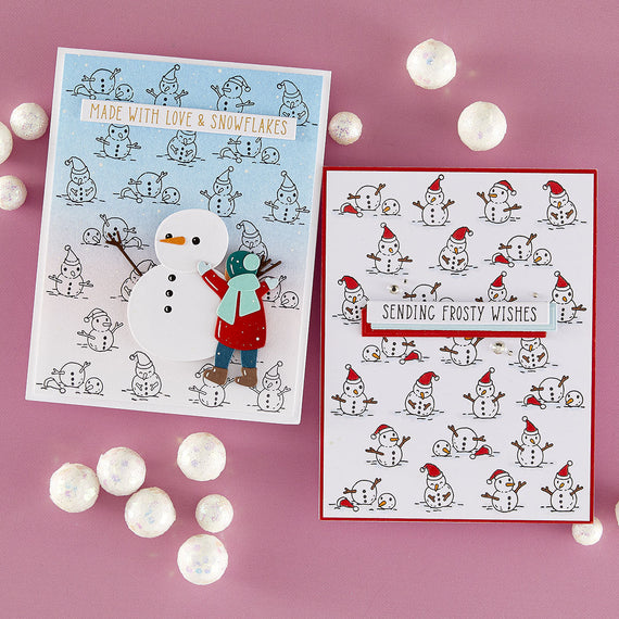 Made With Snowflakes - BetterPress Plate of the Month