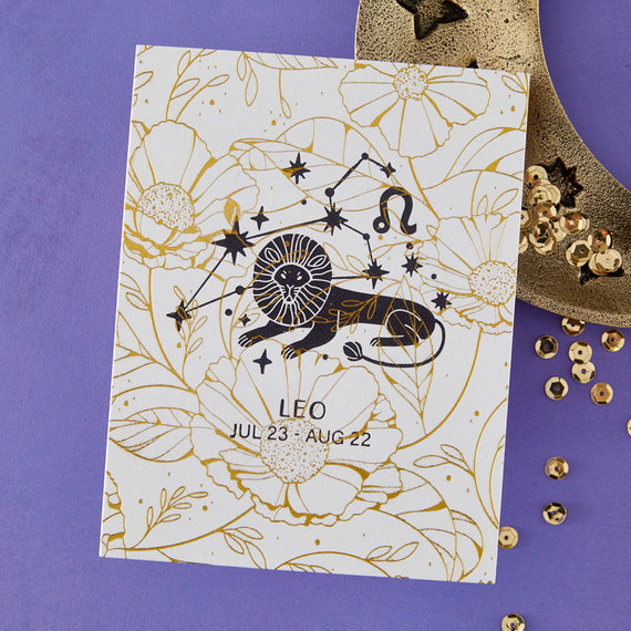 Block Print Leo Registration Press + Foil Plate