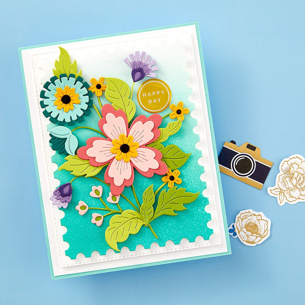 Nested Postage Labels & Tag Etched Dies from the Bayfair Collection ...