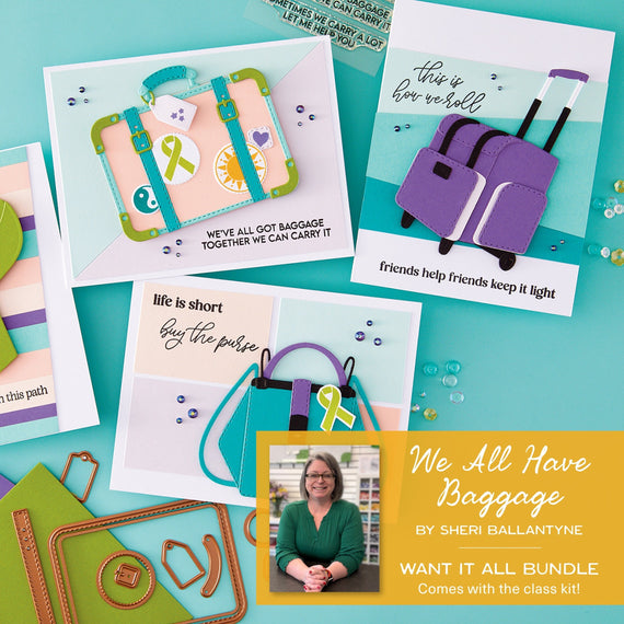 We All Have Baggage I Want It All Bundle! + Class Kit by Sheri Ballantyne
