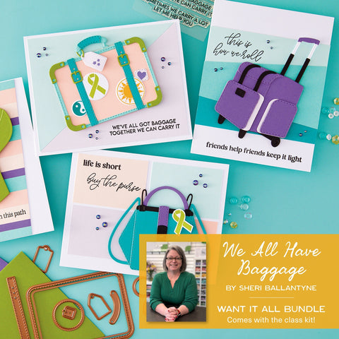 We All Have Baggage by Sheri Ballantyne