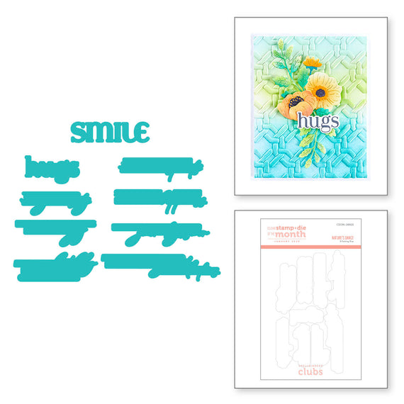 Nature's Dance - (Dies Only) Coordinates with the Clear Stamp of the Month