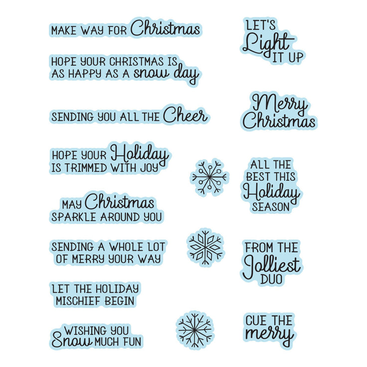 Clear Stamp & Die of the Month Club