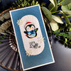 Cue the Merry Clear Stamp & Die of the Month - card project 11
