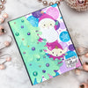 Cue the Merry Clear Stamp & Die of the Month - card project 18