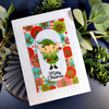 Cue the Merry Clear Stamp & Die of the Month - card project 4