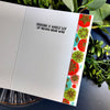 Cue the Merry Clear Stamp & Die of the Month - card project 6