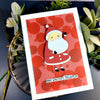 Cue the Merry Clear Stamp & Die of the Month - card project 7