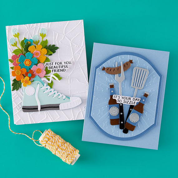 Clear Stamp & Die of the Month Club