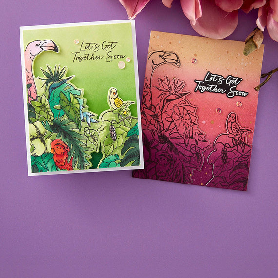 Let's Get Together - Clear Stamp & Die of the Month May 2024