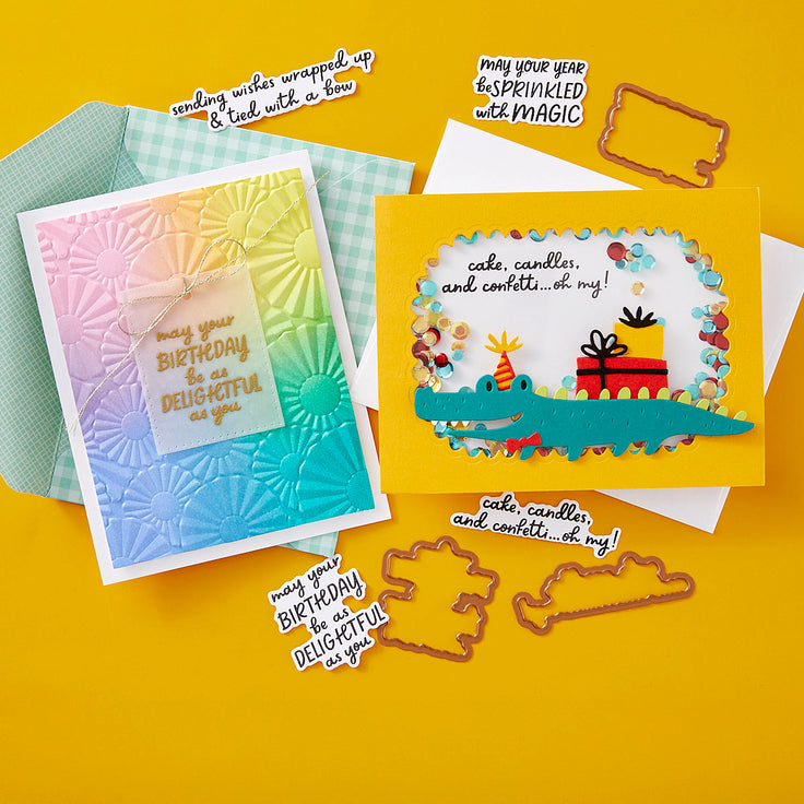 CLEAR STAMP & DIE OF THE MONTH CLUB CLEAR STAMP & DIE OF THE MONTH CLUB