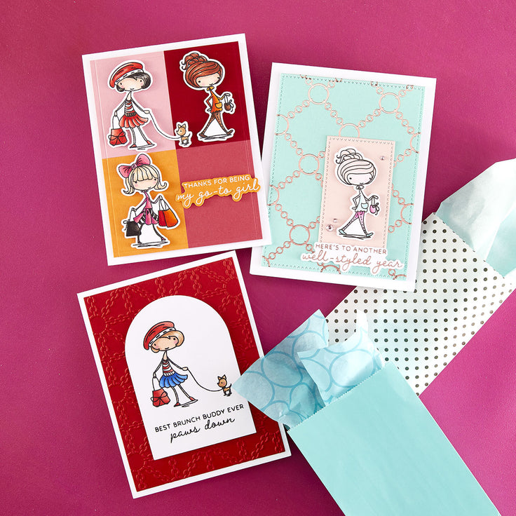 CLEAR STAMP & DIE OF THE MONTH CLUB