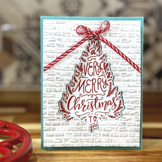 To You & Yours - (Dies Only) Coordinates with the Clear Stamp of the Month