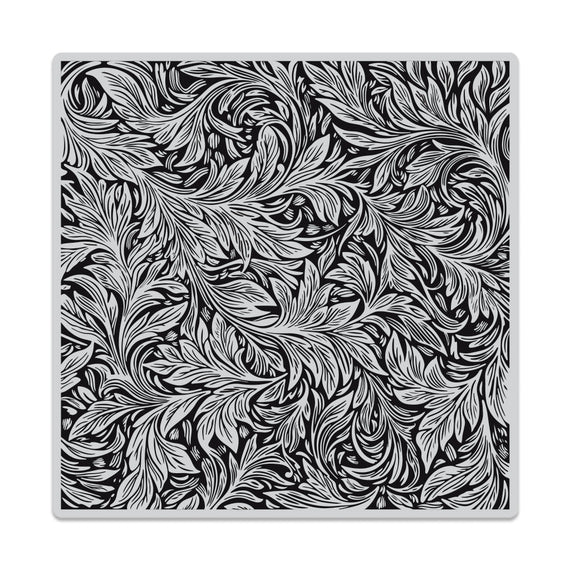 Hero Arts Acanthus Bold Prints Cling Rubber Stamp