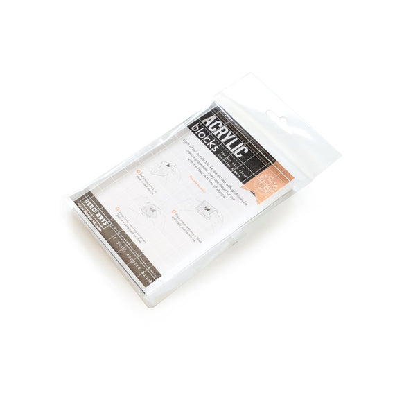 Hero Arts 3" x 4.5" Acrylic Block