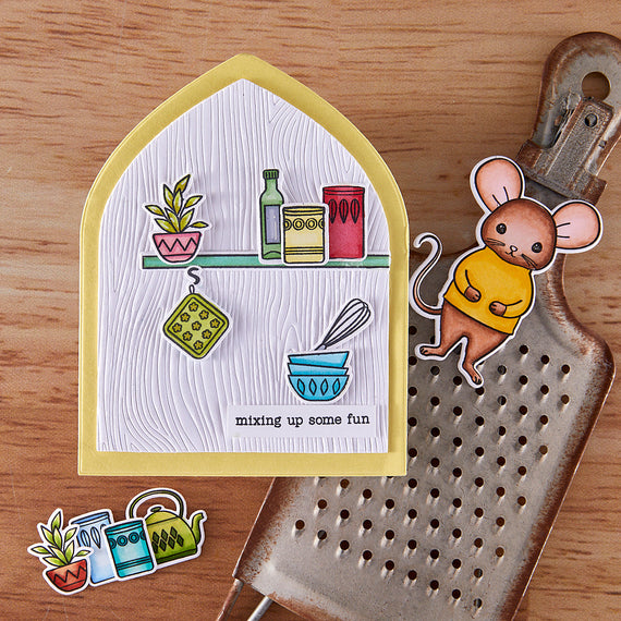 Hero Arts On the Shelf Clear Stamp Set