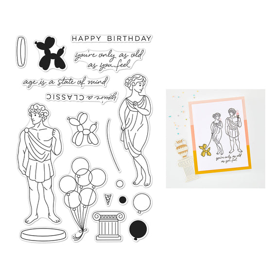 You're A Classic Clear Stamp Set