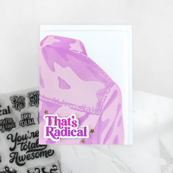 Jean Jacket Layering Stencil Set