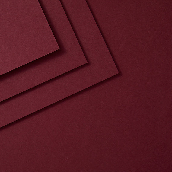 Merlot ColorWheel Cardstock A4 - 10 Sheets
