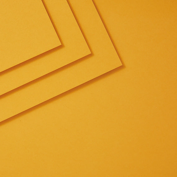 Saffron ColorWheel Cardstock A4 - 10 Sheets